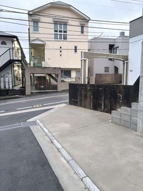 常盤台65-5駐車場の駐車場写真