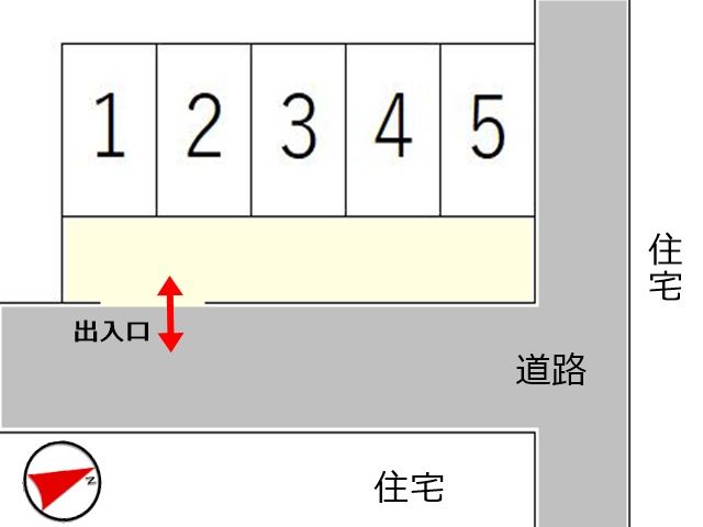 全体の区画図です。