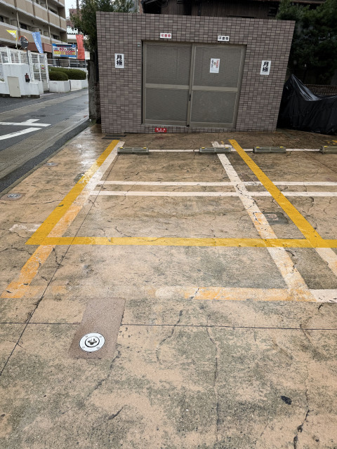 警固小近辺 平置・大型OK駐車場の駐車場写真