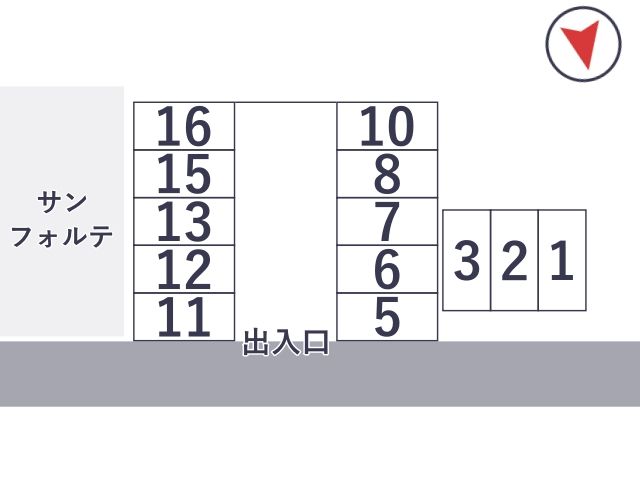 トミタ駐車場【近畿大学徒歩５分　大型でもOK】の駐車場写真
