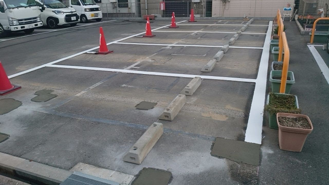 トミタ駐車場【近畿大学徒歩５分　大型でもOK】の駐車場写真