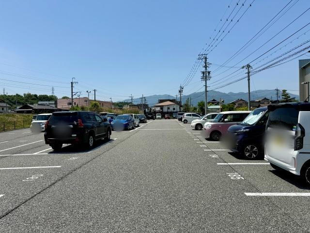 【ヤキフェス臨時駐車場】JAみなみ信州駐車場Bの駐車場写真