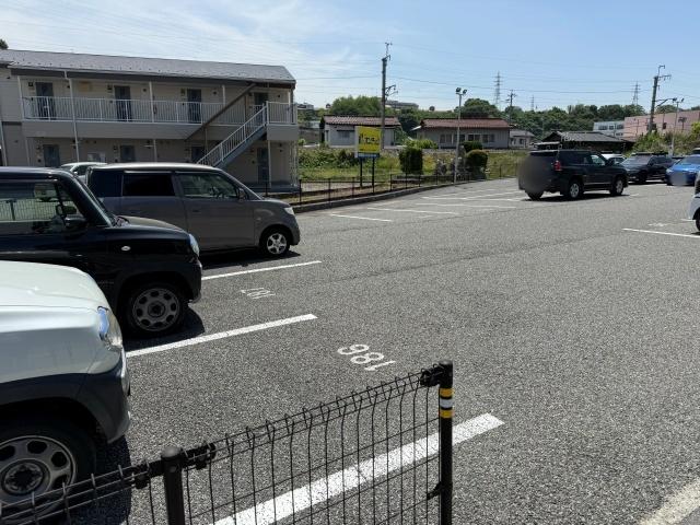 【ヤキフェス臨時駐車場】JAみなみ信州駐車場Bの駐車場写真