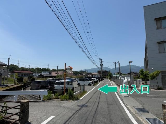 【ヤキフェス臨時駐車場】JAみなみ信州駐車場Bの駐車場写真