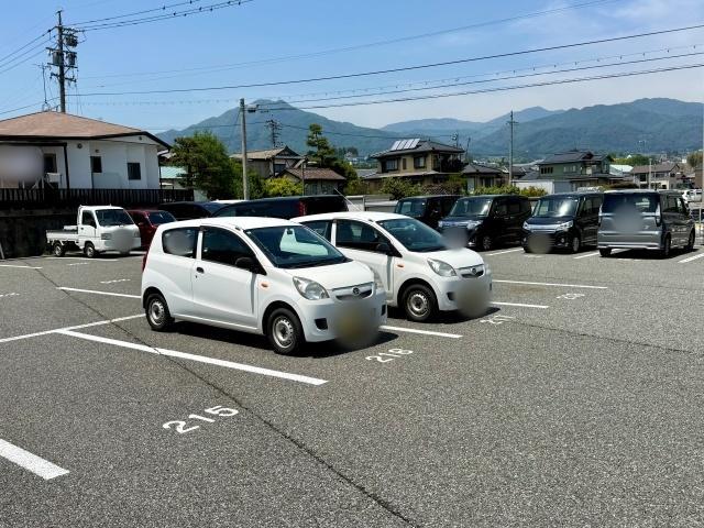 【ヤキフェス臨時駐車場】JAみなみ信州駐車場Bの駐車場写真