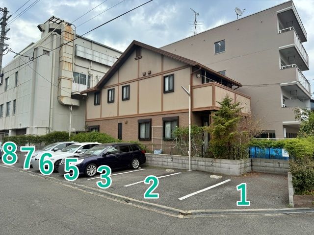 山坂1丁目7-17☆アキッパ駐車場の駐車場写真