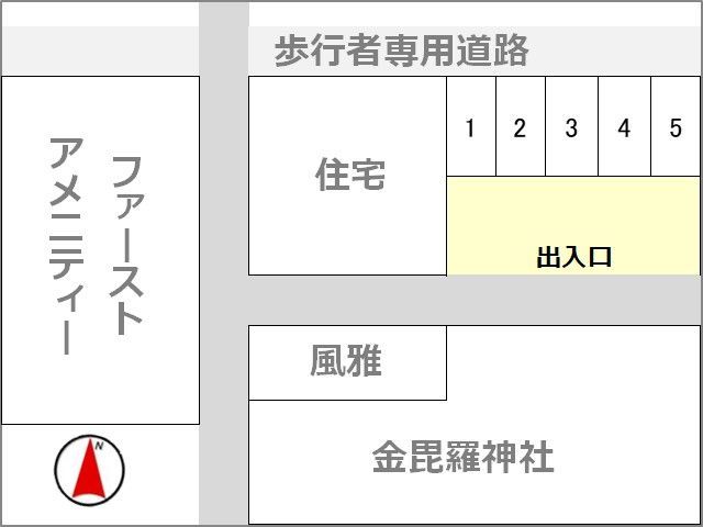 駐車場区画図