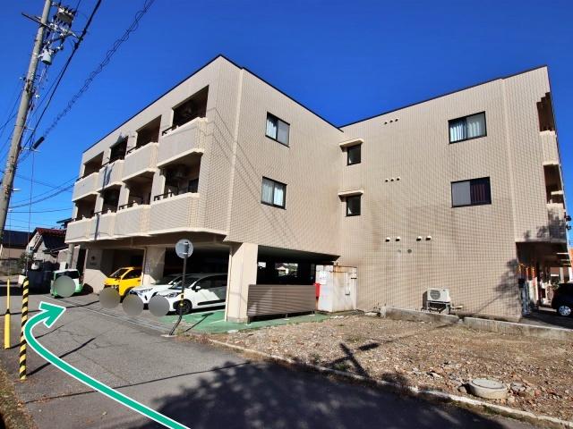 ハウス代官山駐車場【C857】の駐車場写真