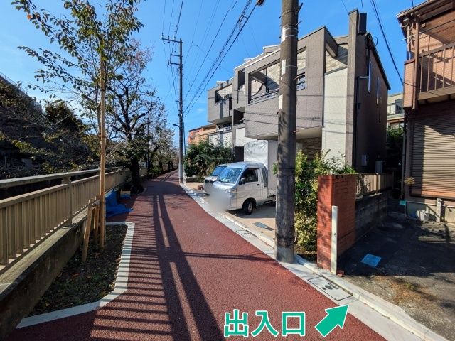 [a1487]双葉町 個宅アキッパ駐車場の駐車場写真