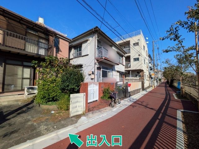 [a1487]双葉町 個宅アキッパ駐車場の駐車場写真