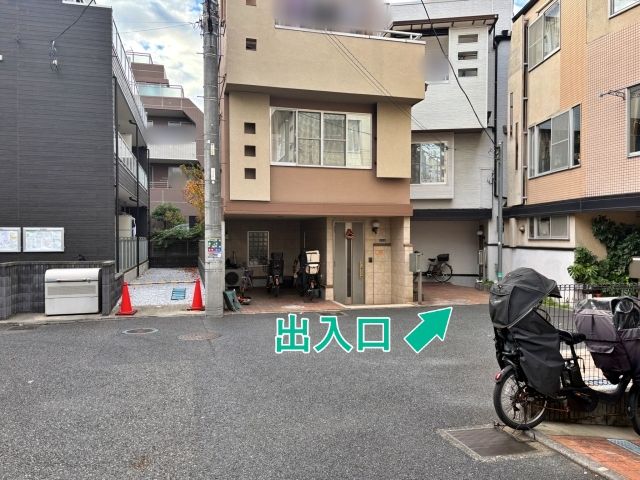 [a14b3]南六郷2丁目8 個宅アキッパ駐車場の駐車場写真