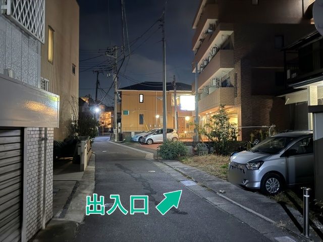 [a14f9]本塩22☆個宅アキッパ駐車場の駐車場写真