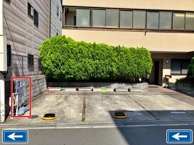 大阪市城東区永田4丁目10-20△アキッパ駐車場【予約不要/現地決済】の駐車場写真