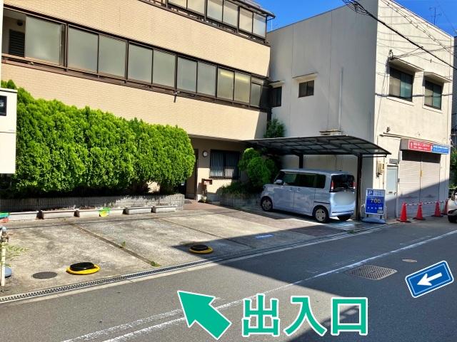 大阪市城東区永田4丁目10-20△アキッパ駐車場【予約不要/現地決済】の駐車場写真