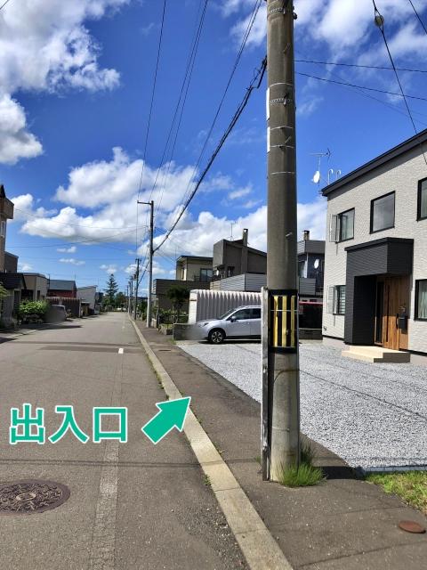 駒園7丁目S宅 アキッパ駐車場の駐車場写真