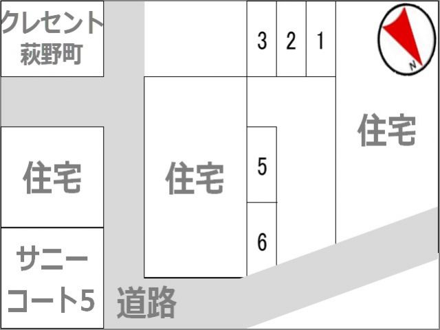 駐車場区画図