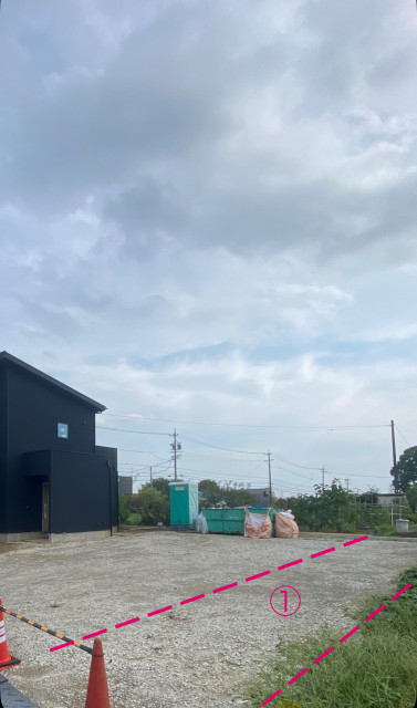 【豊田東ICから3分】渡刈町6丁目Pの駐車場写真