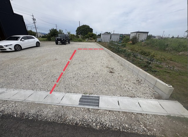 【豊田東ICから3分】渡刈町6丁目Pの駐車場写真