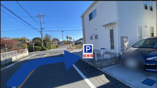 今井1丁目山根通り駐車場の駐車場写真