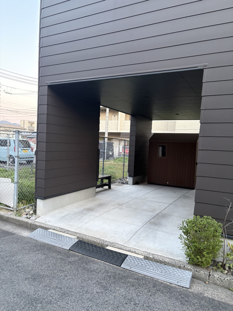 南蟹屋2丁目6-13駐車場の駐車場写真