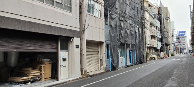 東京都墨田区亀沢１丁目４−１６駐車場（利用可能時間にご注意下さい）の駐車場写真