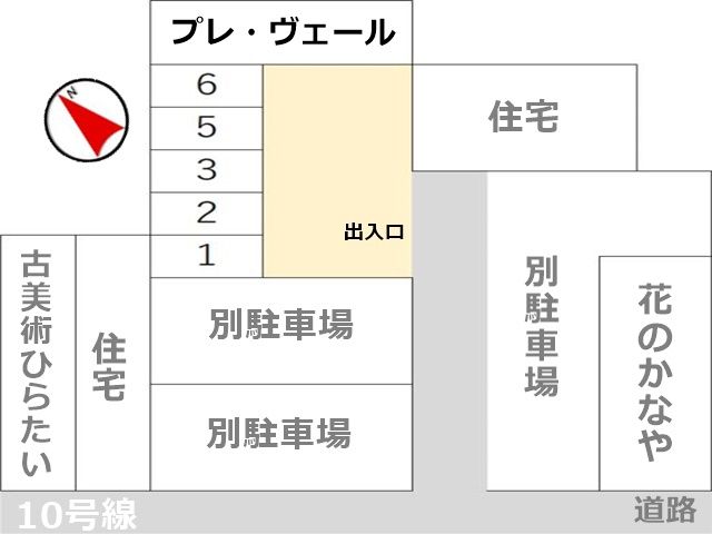 駐車場区画図