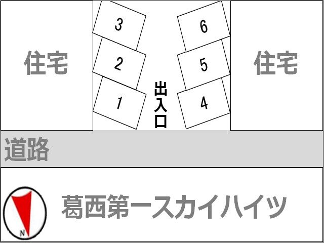 駐車場区画図