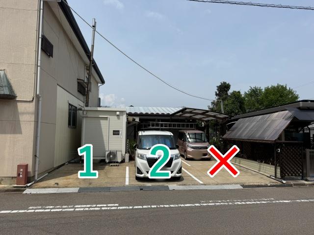 [a1888]松木町3☆個宅アキッパ駐車場の駐車場写真