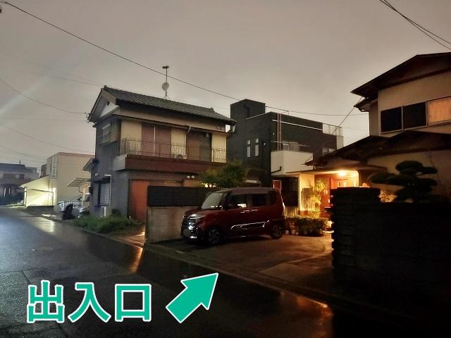 中央区萩丘4丁目14-2▽アキッパ駐車場の駐車場写真