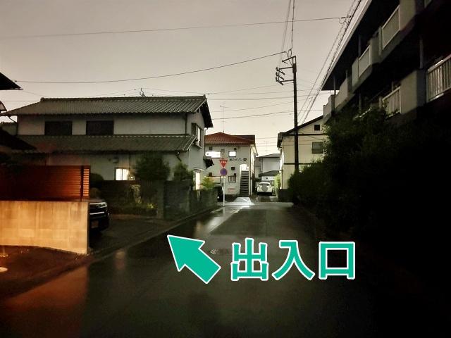 中央区萩丘4丁目14-2▽アキッパ駐車場の駐車場写真