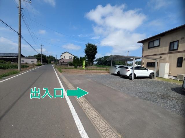 横堀282-1 アキッパ駐車場の駐車場写真