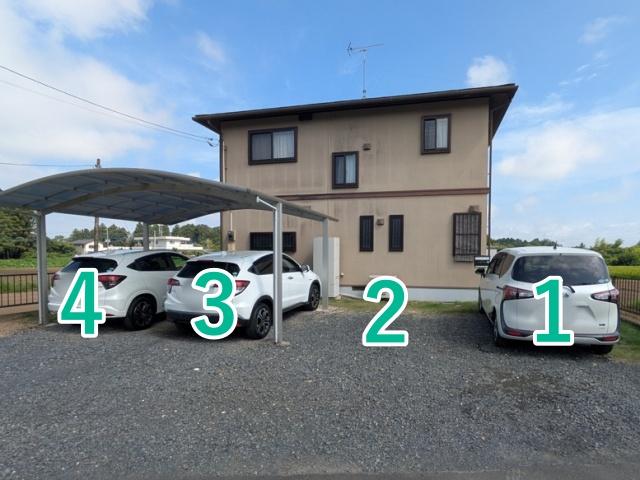横堀282-1 アキッパ駐車場の駐車場写真