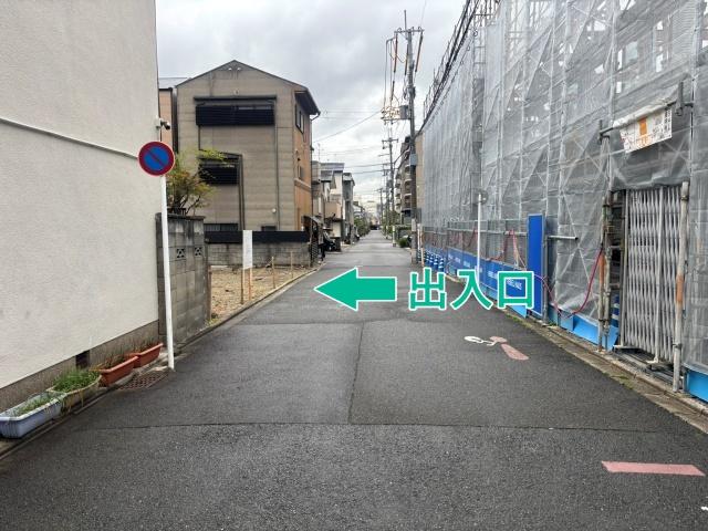 [a19d6]西院久田町 空き地駐車場の駐車場写真