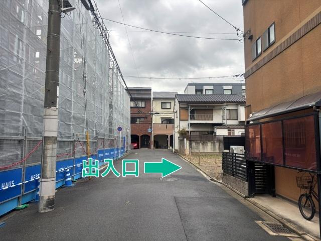 [a19d6]西院久田町 空き地駐車場の駐車場写真