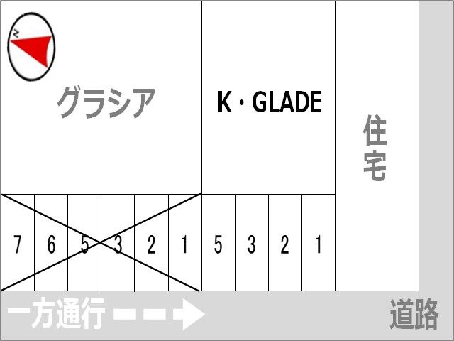 駐車場区画図