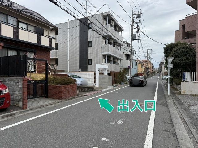 [a1a93]桜川2丁目4☆個宅アキッパ駐車場の駐車場写真