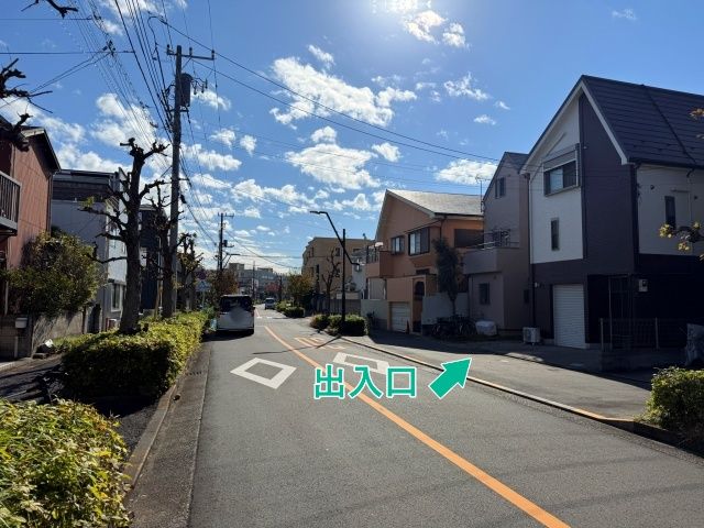 奥戸9丁目21-11☆アキッパ駐車場の駐車場写真