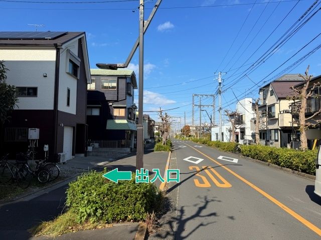 奥戸9丁目21-11☆アキッパ駐車場の駐車場写真