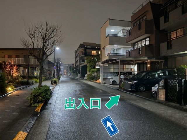 [a1b9f]篠崎町7丁目9☆個宅アキッパ駐車場の駐車場写真