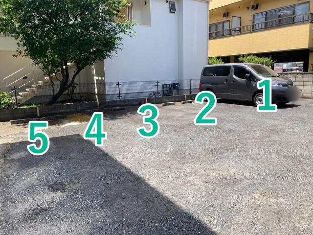 花畑5丁目5-15△アキッパ駐車場の駐車場写真