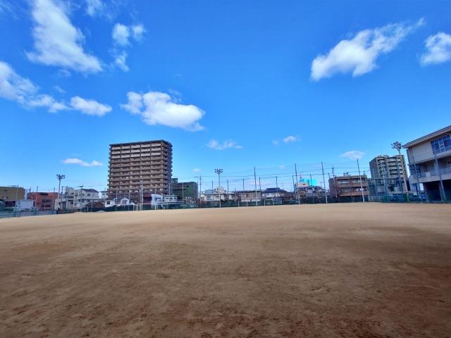 ＜8月15日(土)＞徳島中学校【阿波おどり公式駐車場】の駐車場写真
