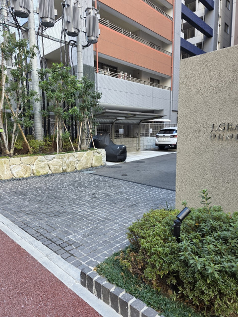 福岡県福岡市中央区荒戸3-2-38ジェイグランコート大濠公園3番駐車場の駐車場写真
