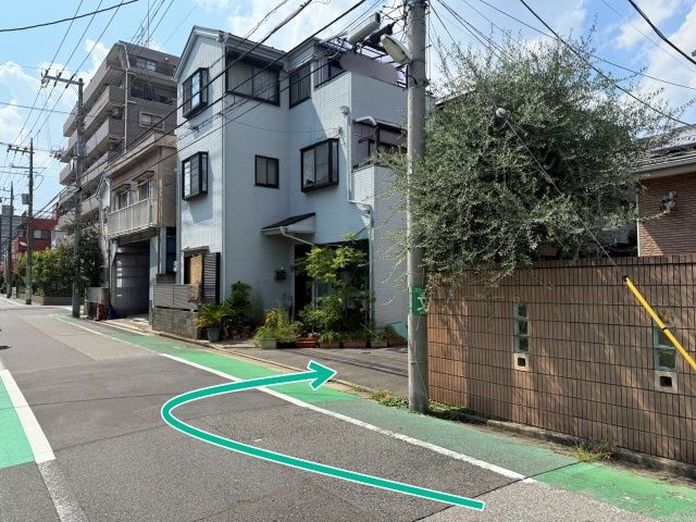 青戸4丁目8-23☆アキッパ駐車場の写真