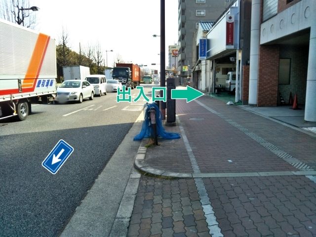 前田モータープール【東側】の駐車場写真