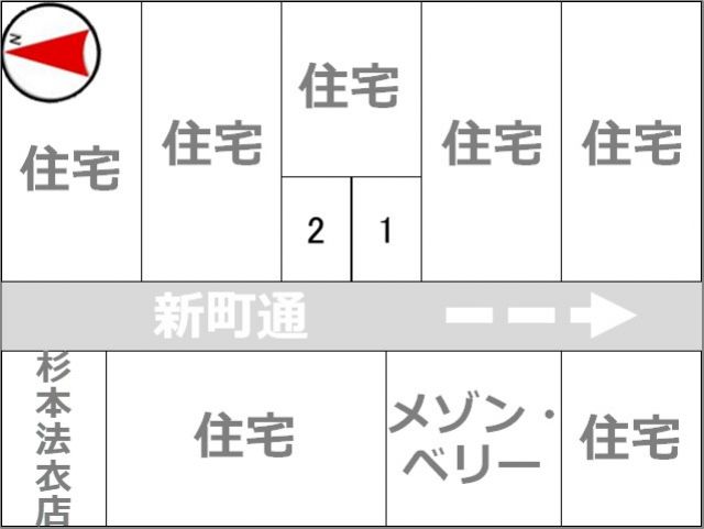 駐車場区画図