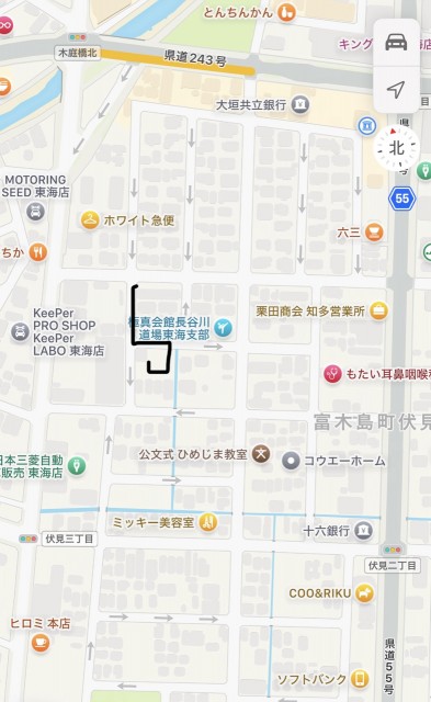 伏見２丁目駐車場　13番の駐車場写真