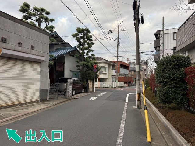 平和台1丁目28-21☆アキッパ駐車場の駐車場写真