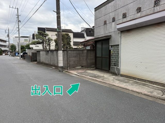 平和台1丁目28-21☆アキッパ駐車場の駐車場写真