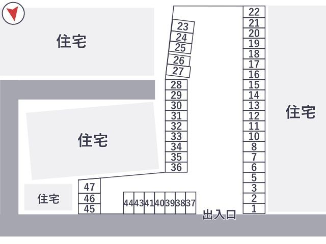 パーク谷山 秦町の駐車場写真