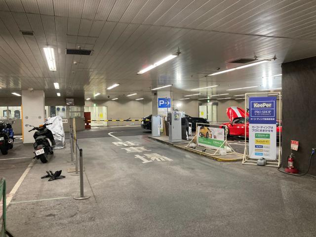 大阪御堂筋ビル・大阪センタービル【平日のみ：8:00～21:00】の駐車場写真